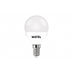 Bombilla led esferica e14...