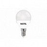 Compra Bombilla led esferica e14 luz calida 450 lm 5w MATEL 21798 al mejor precio