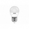 Compra Bombilla led esferica e27 luz fria 500lm 5w MATEL 21807 al mejor precio