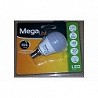 Compra Bombilla led esferica e14 luz calida 380lm 7w MEGALED GIG14E-P45-70W al mejor precio