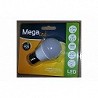 Compra Bombilla led esferica e27 luz calida 380lm 7w MEGALED GIG27E-P45-70W al mejor precio