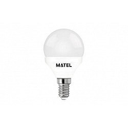 Bombilla led esferica e14...