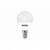 Compra Bombilla led esferica e14 luz calida 650lm 7w MATEL 23194 al mejor precio