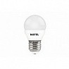 Compra Bombilla led esferica e27 luz fria 700lm 7w MATEL 23197 al mejor precio