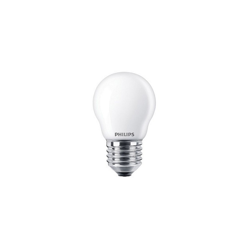 Compra Bombilla led esferica e27 luz calida 806lm 6,5w PHILIPS 929002029255 al mejor precio