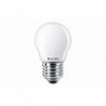 Compra Bombilla led esferica e27 luz calida 806lm 6,5w PHILIPS 929002029255 al mejor precio