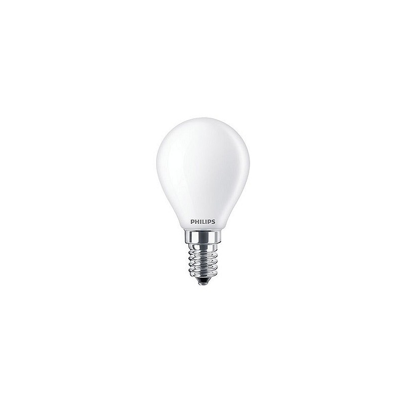 Compra Bombilla led esferica e14 luz calida 250lm 2.2w PHILIPS 929001345455 al mejor precio