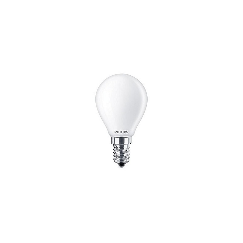 Compra Bombilla led esferica e14 luz calida 470lm 4,3w PHILIPS ILUMINACION 929001345555 al mejor precio