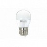 Compra Bombilla led esferica mini e27 luz fria 550lm 6w SILVER 961627 al mejor precio