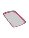 Compra Bandeja porcelana decorada 31x20 mini topos rosa AMBIT F4-14549 SMALL DOT al mejor precio