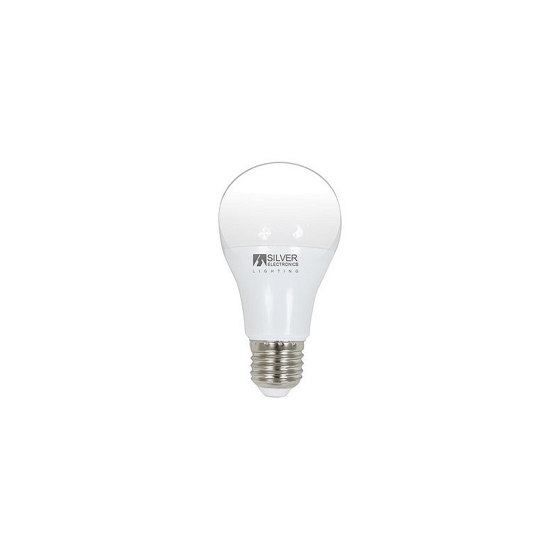 Compra Bombilla led estandar e27 luz fria 860lm 10w SILVER 981927 al mejor precio