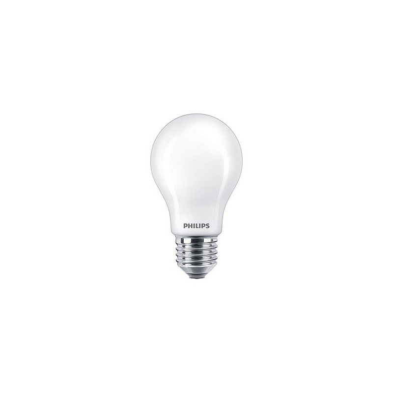 Compra Bombilla led estandar e27 luz fria 806lm 7w PHILIPS 929001372628 al mejor precio