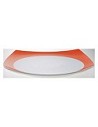 Compra Bandeja porcelana naranja 30cm lotto-4825 AMBIT 9617460 al mejor precio