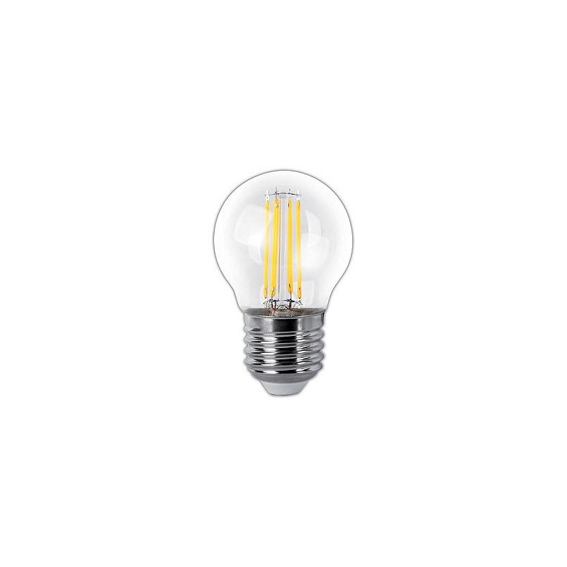 Compra Bombilla led filamento esferica e27 luz calida 400lm 4w MATEL 23168 al mejor precio