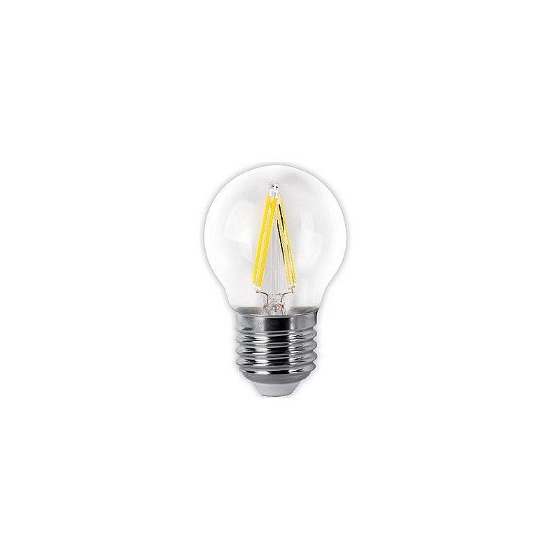 Compra Bombilla led filamento esferica e27 luz fria 400lm 4w MATEL 23169 al mejor precio