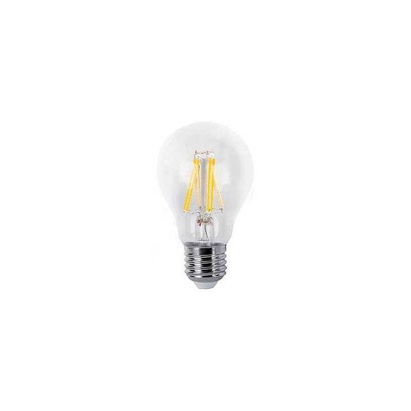 Compra Bombilla led filamento estandar e27 luz calida 600lm 6w MATEL 23275 al mejor precio