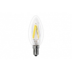 Bombilla led filamento vela...