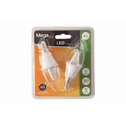 Bombilla led filamento vela...