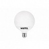 Compra Bombilla led globo e27 luz calida 1450lm 15w MATEL 21942 al mejor precio