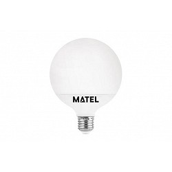 Bombilla led globo e27 luz...