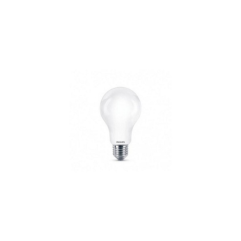 Compra Bombilla led globo e27 luz fria 2000lm 13w PHILIPS 8718699764838 al mejor precio