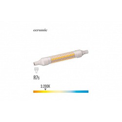 Bombilla led lineal 118mm...