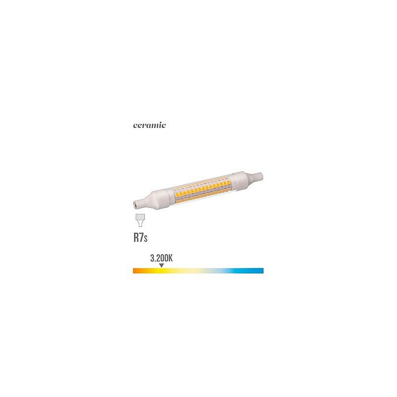 Compra Bombilla led lineal 78 mm r7s luz calida 600lm 5,5w EDM 98980 al mejor precio