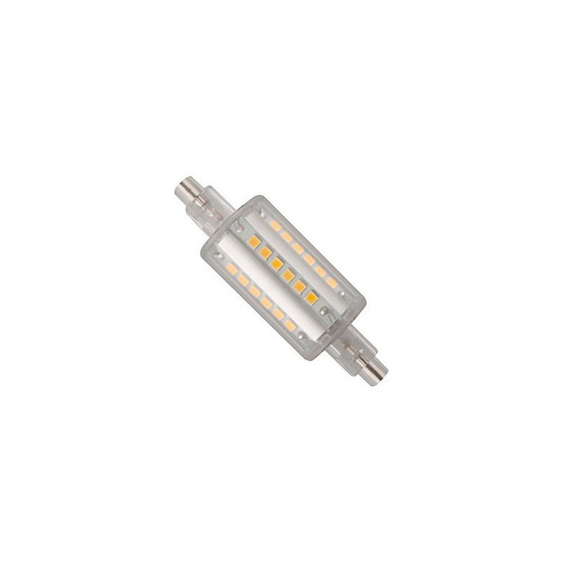 Compra Bombilla led lineal 78mm r7s luz fria 600lm 6w MATEL 22694 al mejor precio