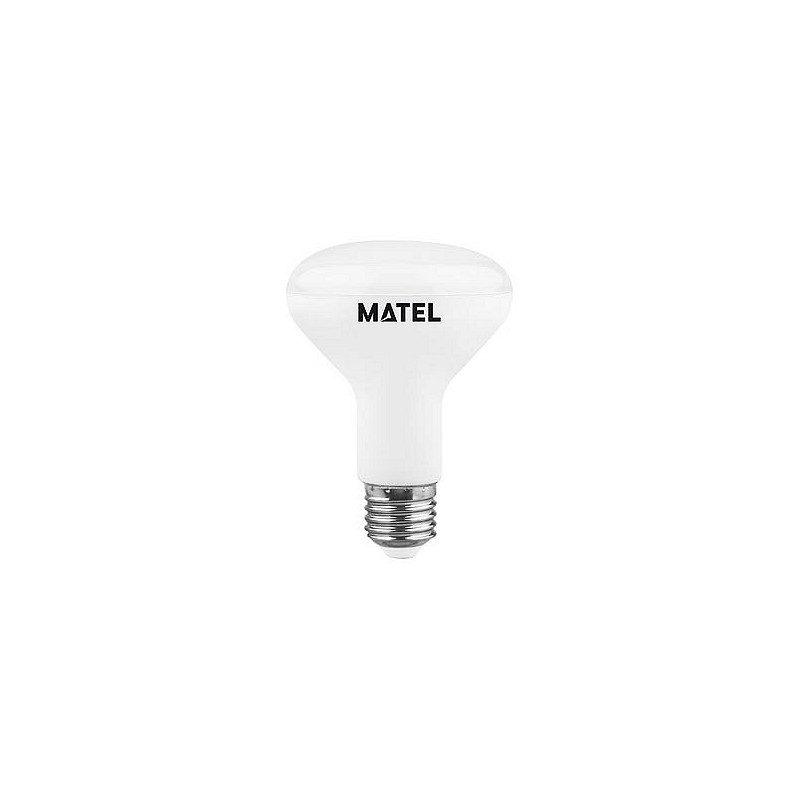 Compra Bombilla led reflectora e27 luz calida 750lm 8w MATEL 21936 al mejor precio