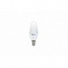 Compra Bombilla led vela e14 luz calida 550lm 6w SILVER 970614 al mejor precio