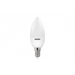 Bombilla led vela e14 luz...