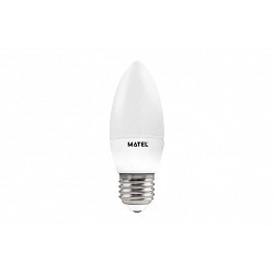 Bombilla led vela e27 luz...