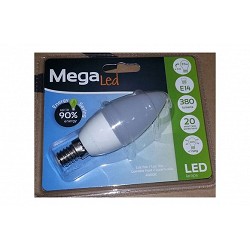 Bombilla led vela e14 luz...