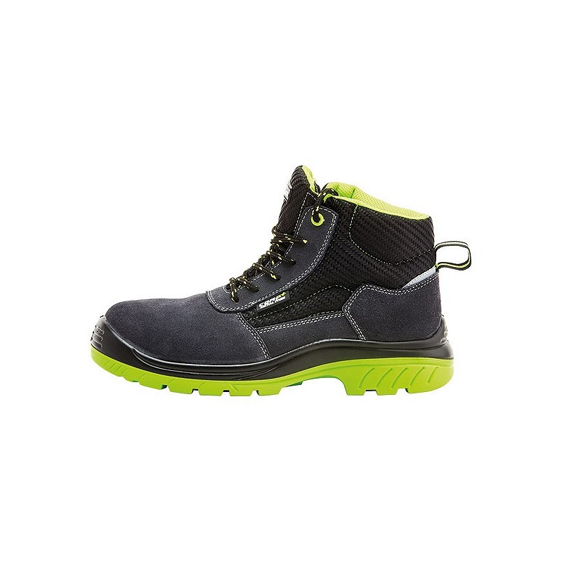 Compra Bota seguridad s1p serraje comp+ talla 38 BELLOTA 72309-38S1P al mejor precio