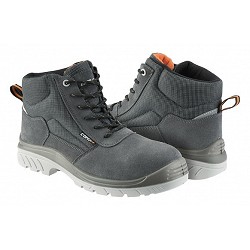 Compra BOTA SEGURIDAD S1P COMP+ SERRAJE GRIS TALLA 38 BELLOTA 72309GJ-S1P 38 al mejor precio