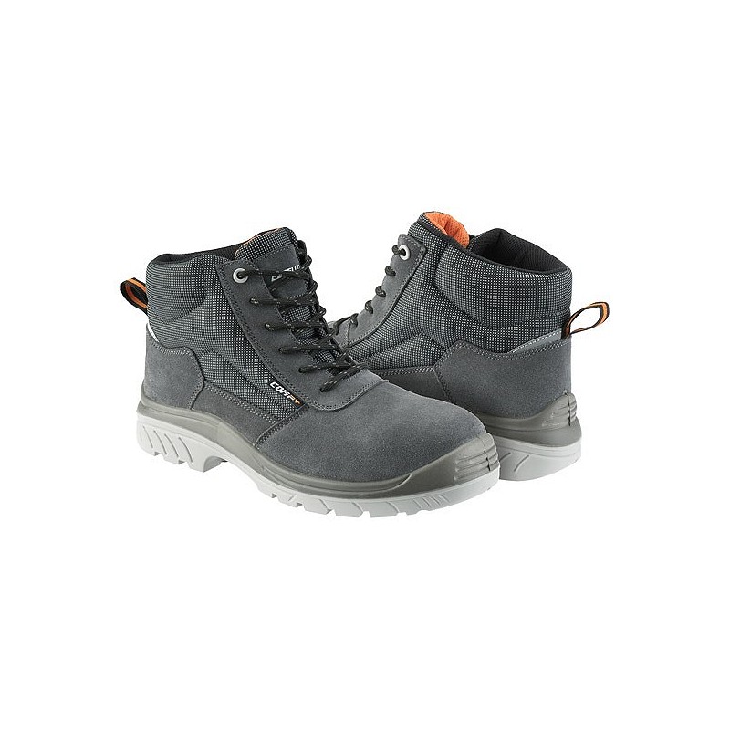 Compra BOTA SEGURIDAD S1P COMP+ SERRAJE GRIS TALLA 38 BELLOTA 72309GJ-S1P 38 al mejor precio