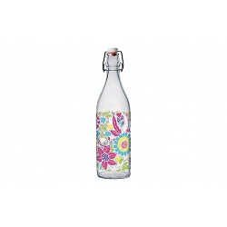 Compra BOTELLA CRISTAL DECORADA 1 L PARAISO CERVE M99770 al mejor precio