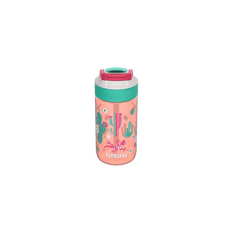 Compra Botella infantil lagoon 400 ml. cactus gekko 11-04037 al mejor precio