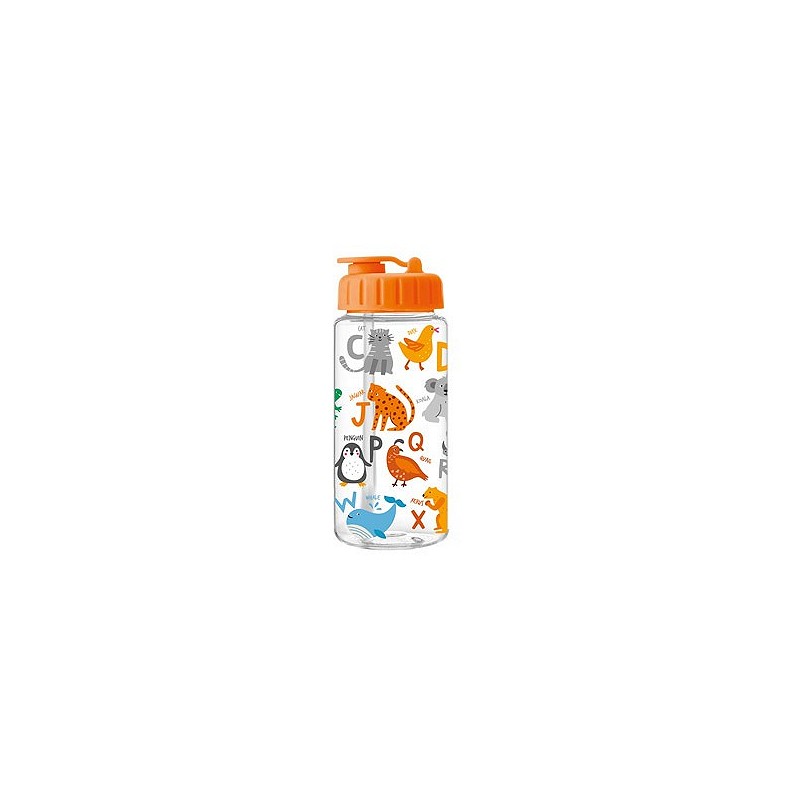 Compra Botella infantil tritan 400 ml - abecedario NON ID2101 al mejor precio