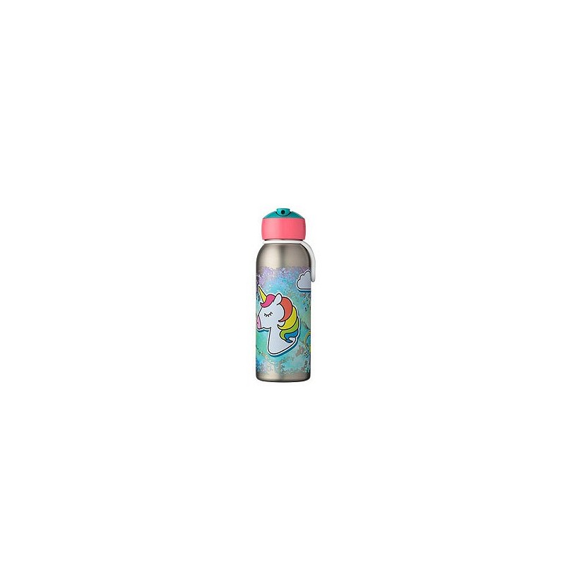 Compra Botella inox flip up termica unicorn 350 ml 107458065377 al mejor precio