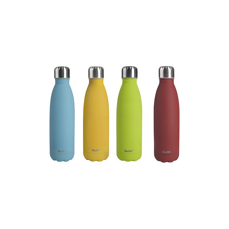 Compra Botella inox termo (expositor) 500 ml - surtidas IBILI 758405 al mejor precio