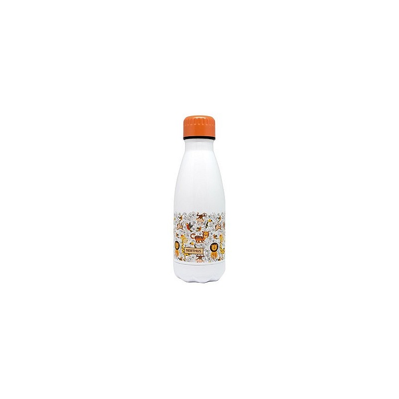 Compra Botella inox termo decorada 350 ml - leones NON FIH 897 al mejor precio