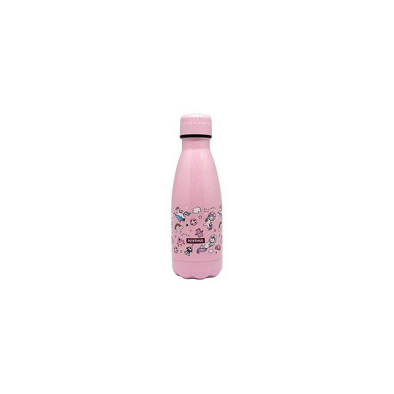 Compra Botella inox termo decorada 350 ml - unicornios NON FIH 898 al mejor precio