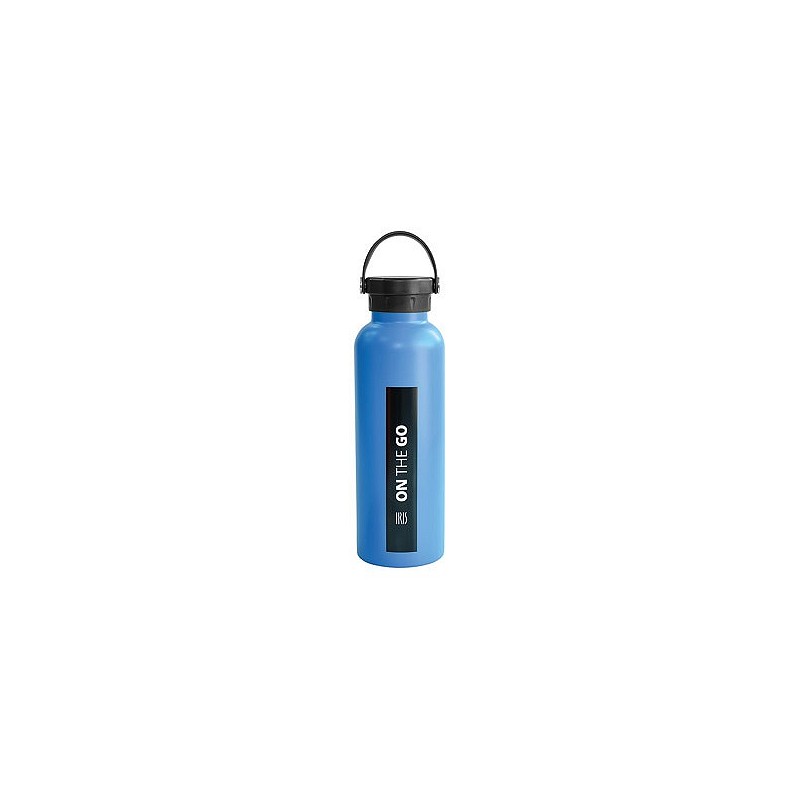 Compra Botella inox termo on the go 750 ml azul IRIS 9812-IB al mejor precio