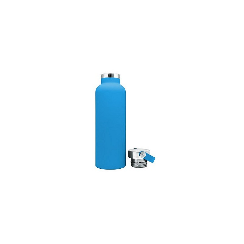 Compra Botella termo inox sport 750 ml - azul FIH 764 al mejor precio