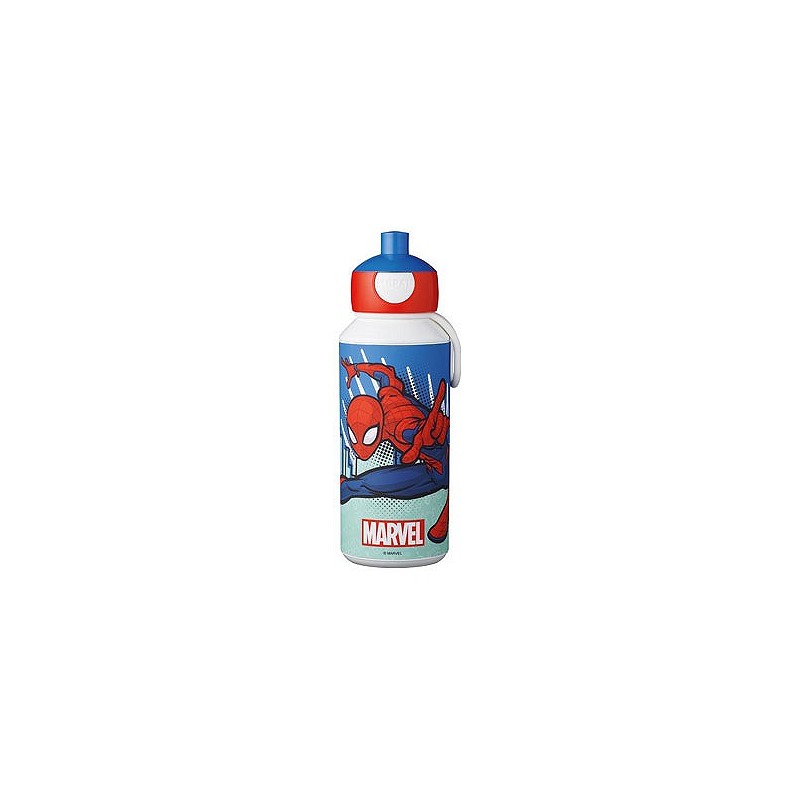 Compra Botella pop-up campus spiderman 400 ml MEPAL 107410065396 al mejor precio