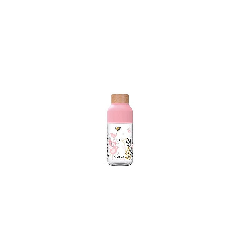 Compra Botella tritan rosa birds 570 ml 6982 al mejor precio