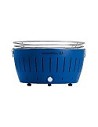 Compra Barbacoa carbon sobremesa classic diámetro 34 cm azul LOTUSGRILL G-TB-34P al mejor precio