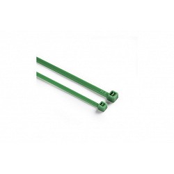 BRIDA NYLON DENTADA VERDE...