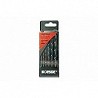 Compra Broca para metal hss pro juego 6 piezas diámetro 2-3-4-5-6-8 IRONSIDE 230390 al mejor precio